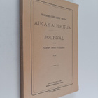 Suomalais-ugrilaisen seuran aikakauskirja journal de la s... - pikkukuva 1