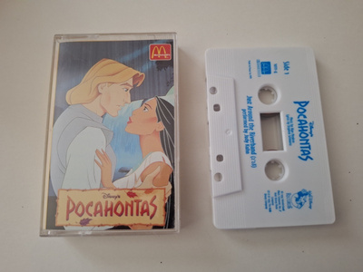  POCAHONTAS C-kasetti