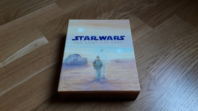Star Wars The Complete saga Blu-ray