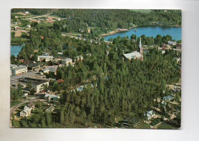 Keuruu: ilmakuva (Velj.Karhumäik 3793)