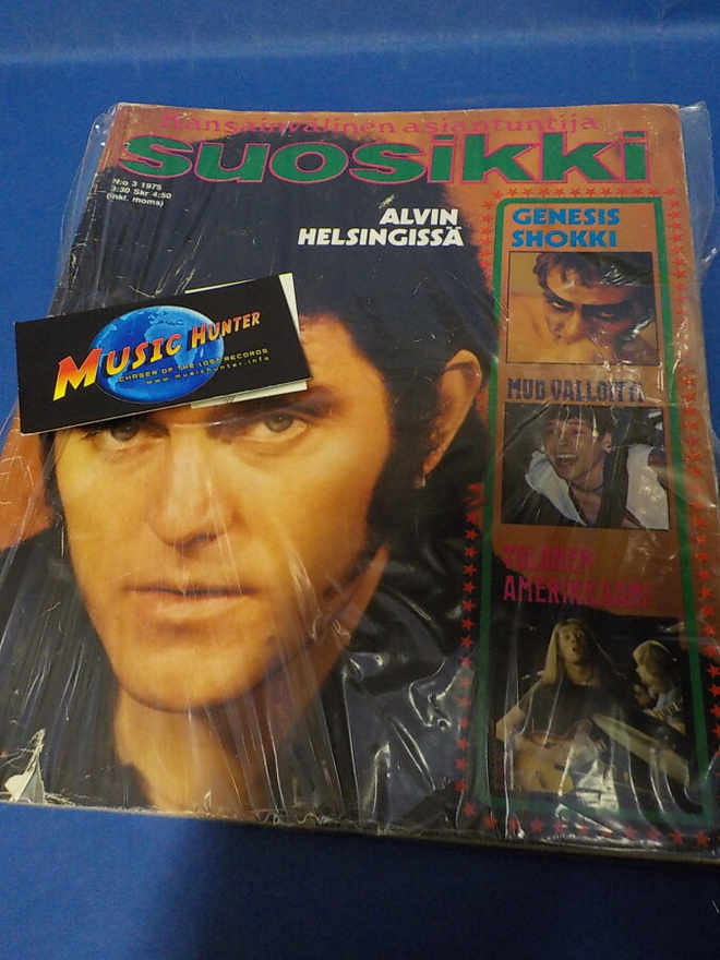 SUOSIKKI LEHTI #3/1975 + JULISTEESSA MUD