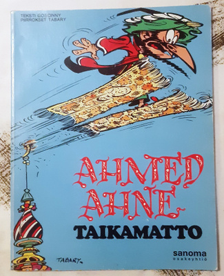 Ahmed Ahne 8 - Taikamatto - 1974 - 50 sivua - 1. painos