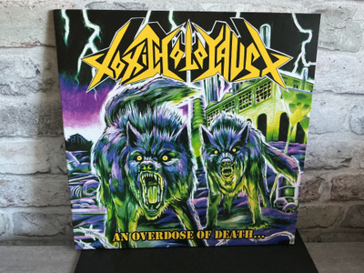 TOXIC HOLOCAUST: An Overdose Of Death…Lp levy