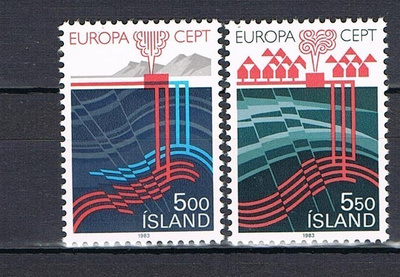 Islanti 1983 - Europa CEPT  ++