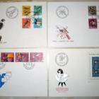 SVEITSI FDC-kuoret 10 kpl.tta 1961-1978 (70) - pikkukuva 1