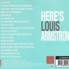 LOUIS ARMSTRONG - HERE'S LOUIS ARMSTRONG - pikkukuva 2