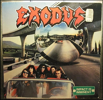 EXODUS - Impact Is Imminent LP (1990)