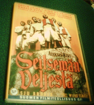 Seitsemän veljestä DVD (Sis.postikulut)