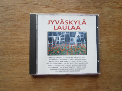 Jyväskylä laulaa – CD