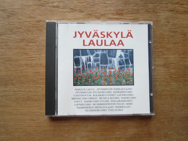 Jyväskylä laulaa – CD