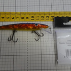 sek, balsa-viehe + 6 kpl Rapala-viehelukkoa - pikkukuva 2
