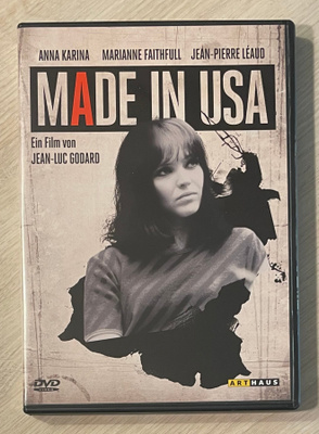 Jean-Luc Godard: MADE IN USA (1966) Anna Karina