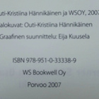 O-K. Hännikäinen - Sahalla ja siveltimellä (sid.) - pikkukuva 3
