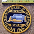 Killdozer hihamerkki badge - pikkukuva 1