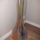Korkea maljakko 60 cm  Taidelasi - pikkukuva 2