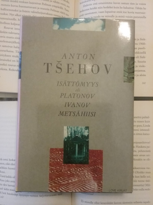 Anton Tsehov - Isättömyys (sid.)