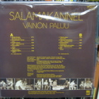 SALAMAKANNEL - VÄINÖN PALUU RARE -90 PAINOS M-/M- LP - pikkukuva 2