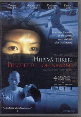 Hiipivä tiikeri, piilotettu lohikäärme (Ang Lee)