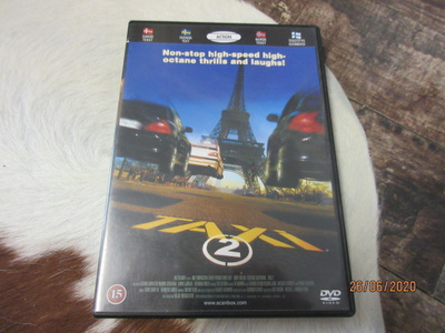 Taxi 2 dvd"