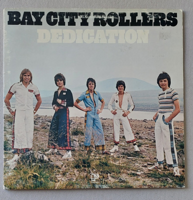 Bay City Rollers : LP Dedication