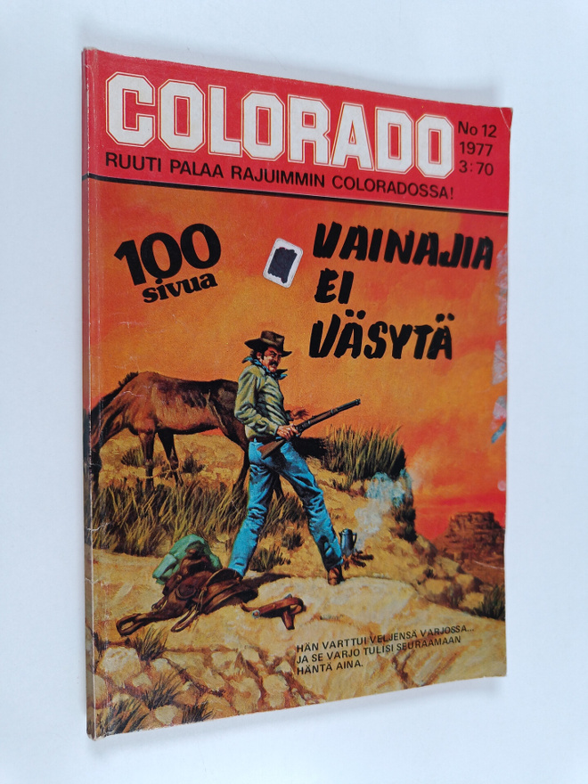 Emerson Dodge : Colorado 12/1977 : Vainajia ei väsytä