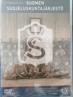 SUOMEN SUOJELUSKUNTAJÄRJESTÖ  DVD UUSI