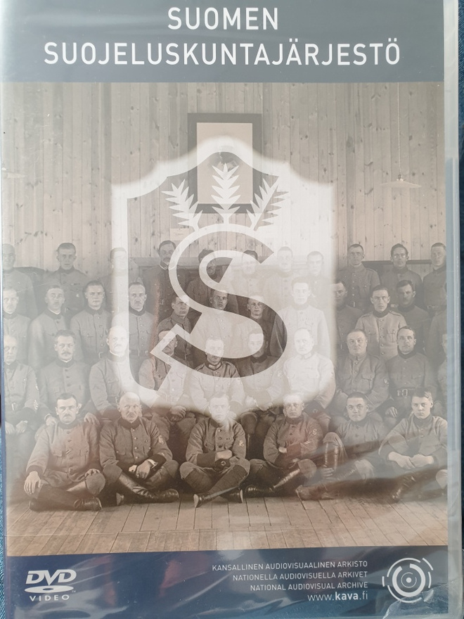 SUOMEN SUOJELUSKUNTAJÄRJESTÖ  DVD UUSI