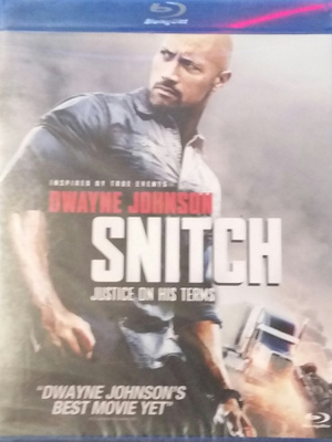 Snitch -Blu-Ray