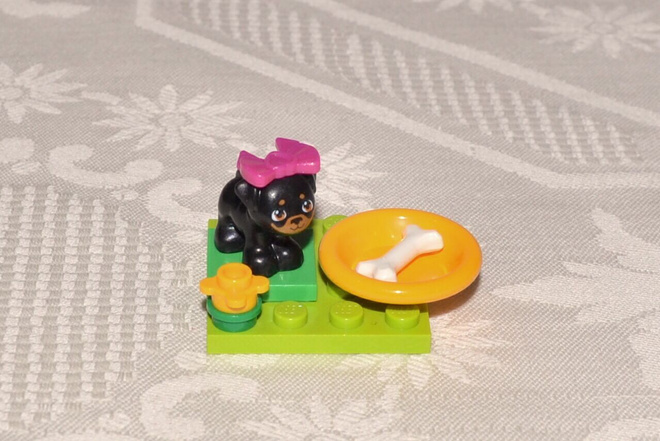 LEGO Friends - koira - (musta)