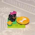LEGO Friends - koira - (musta) - pikkukuva 1