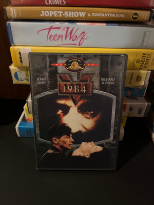 1984 suomijulkaisu dvd