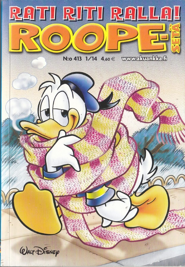 Roope-Setä N:o 413 (1/2014) Rati riti ralla!