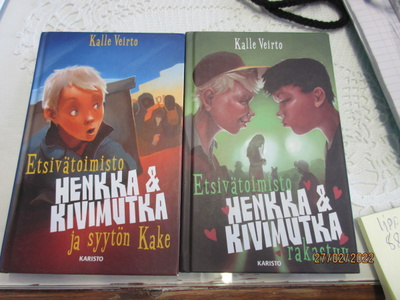 Etsivätoimisto Henkka & Kivimutka Rakastuu/Syytön Kake.