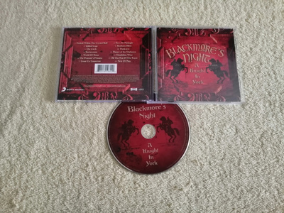 BLACKMORE'S NIGHT - A Knight in York CD