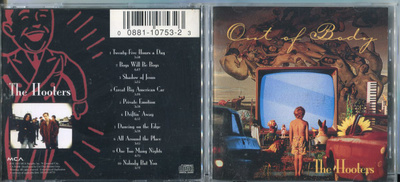 THE HOOTERS . CD-LEVY . OUT OF BODY