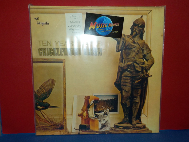 TEN YEARS AFTER - CRICKLEWOOD GREEN M-/M- EU 2014 PRESS LP