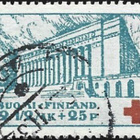 1932 PR 2 ½ mk + 25 p leimattu LaPe 175 kv PILARI POIKKI - pikkukuva 1