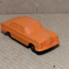 Mercedes-Benz 200 D 1964 oranssi 1:50 Galanite - pikkukuva 1