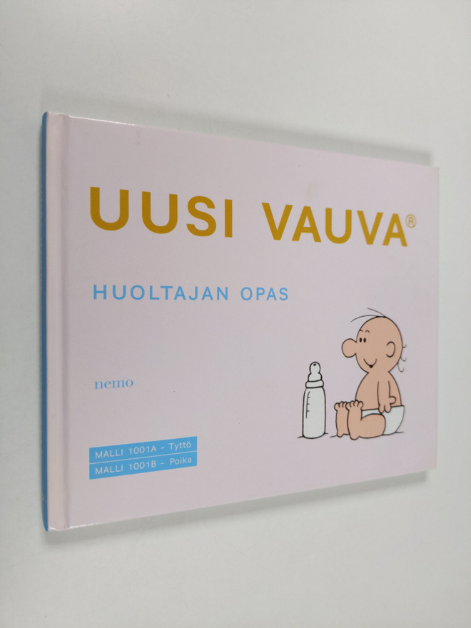 Martin Baxendale : Uusi vauva : huoltajan opas