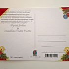 INGRID ELF-"Joulumakkara"-KULKEMATON JOULUKORTTI - pikkukuva 2