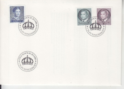 Ruotsi FDC 1981 (1)