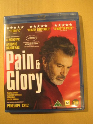 PAIN & GLORY - Kärsimys ja Kunnia ( Antonio Banderas )