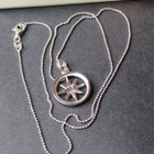 Ava Ro Sterling Silver Kompassi Kaulakoru - pikkukuva 5
