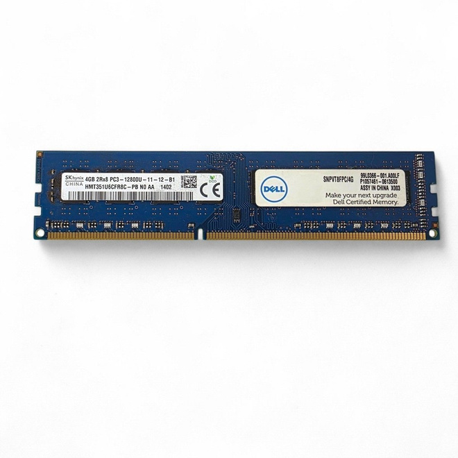 Hynix 16GB (4X4GB) PC3-12800U 1600MHz DDR3