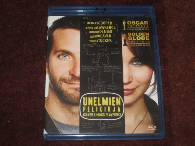 UNELMIEN PELIKIRJA - BLU-RAY - Cooper, Lawrence