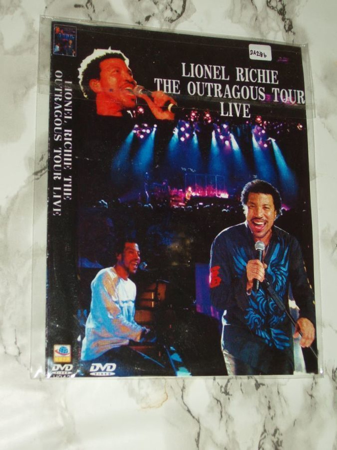 DVD  Thaimaa Lionel Richie Live