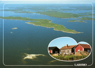 Postikortti: LARSMO/LUOTO (kulkematon)