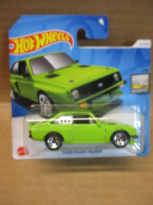Ford Escort RS2000, Hot Wheels