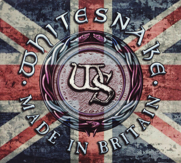 Whitesnake (2CD) VG++!! Made In Britain / The World Record