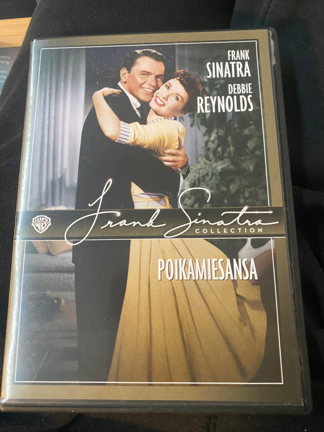 Frank Sinatra: Poikamiesansa (Tender Trap 1955)